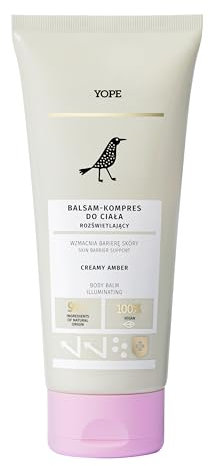 YOPE Body Lotion, Creamy Amber, Illuminierend mit Goldpartikeln, Pflegend, 200 ml