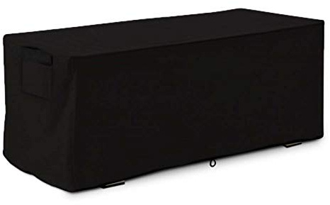 Lnhgh Abdeckung Für Aufbewahrungsboxen, wasserdichte Deckbox-Abdeckung, Gartenbox Abdeckung, Kissenbox Abdeckung Auflagenbox Schutzhülle, Rip-Stop Und Witterungsbeständig