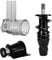 Juicing Replacement Parts for Omega Slow Juicers Juicers Front Juicer Body Auger and Juice Display Compatible with 8006 8005 8004 8003, but NOT FIT