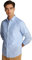 Tommy Hilfiger Men's Flex POPLIN Classic STP RF Shirt MW0MW37549 L/S Shirt, Blue (Sweet Blue/Optic White), L