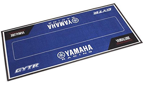Yamaha Unterlegsmatte GYTR Yamalube Racing Pit-Matte blau