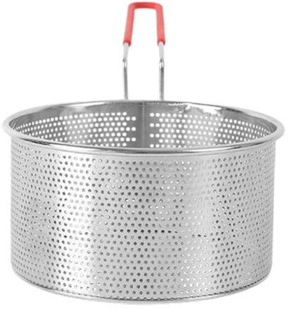 Parliky Korb Für Den Holzkohleofen Kohlegrillkorb Feuerkohlekorb Grillkohlekörbe Reisekohlekorb Anzündkamin Grillkohlekorb Kaminanzünderkorb Grillkohlebecken Lagerkorb Rostfreier Stahl