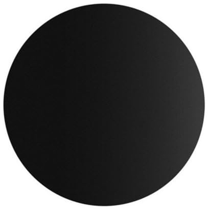 Ofen-Backmatte, antihaftbeschichtet, rund, Durchmesser 40 cm, Dicke 0,000 cm, hitzebeständig, Silikonmatte, Backzubehör, Backformmatte für Kekse
