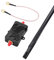 Persistence Routeur Amplificateur sans WiFi 4W 4000mW 802.11b/G 2.4Ghz WLAN ZigBee BT Amplificateur de Signal avec Antenne TDD (Prise UE)