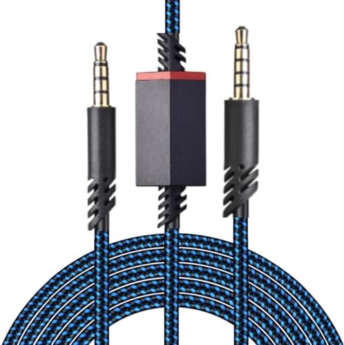 Überlegenes Kopfhörer-Erlebnis-Headset-Kabel mit Mikrofonsteuerung für A10/A40/A50 Headsets, Kabel ohne Verzerrungen