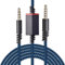 Überlegenes Kopfhörer-Erlebnis-Headset-Kabel mit Mikrofonsteuerung für A10/A40/A50 Headsets, Kabel ohne Verzerrungen