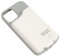 Rankomu Ultra Thin Battery Case for iPhone 12 Mini 5200mAh Rechargeable Protective Charging Case with LED Indicator | Slim Silicone Portable Power Bank Cover (White)