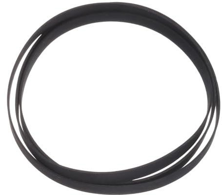 sourcing map 6 Pcs Turntable Belt, Folded Length 300mm Rubber Belts Replacement Machine Recorder Rubber Belt Record Player Fit for All Kinds of Belt-Driven Turntables, Width 5mm