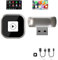 Spedal CL322 2 in 1 Mini Wireless CarPlay Adapter UK, Plug & Plug Auto Connect No Delay, Converts Wired to Wireless for Cars from 2017+, Android Auto Wireless Adapter for iPhone iOS 10+ /Android 11