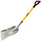 Easy Shopping® 112cm Long Heavy-Duty Snow Shovel Multi-Purpose for Gardening, Digging, Snow Removal, Builders Shovel, Rubber Grip Strong handle Strong Durable Light Weight