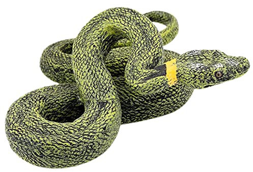 BESTonZON Gummi Schlangen Spielzeug Künstliche Streichschlangen Für Junge Mädchen Gruseliges Schlangenspielzeug Kleine Schlangenmodelle Schlangenmodelle Für Kognitive Spiele