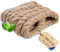 Creative Deco 40m Corde de Jute Epaisseur 24mm | Personnalisation Possible Tous Les 5m | Corde Solide et Durable | Torsadé en Fibres Naturelles | Bricolage, Balustrade, Jardin et Maison