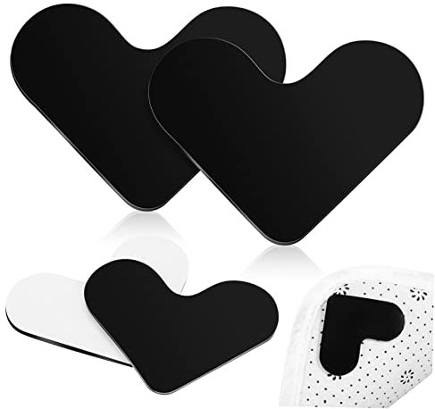 Gatuida 1 Satz Teppichband Hart Beleg Aufkleber Teppiche Pads Teppichschutz Teppich Fixierung Teppich Halter Antirutsch Teppich Rug Tape Teppichunterlagen Für Fußböden Bänder Pu 4 Stück