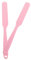 FRCOLOR 2 Stück Epilierer augenbrauen wachs haarentferner Beinhaarentfernung hautpflege Wachsstift zur Haarentfernung Wachsstangen Waxing Sticks Spachtel Stöcke zum Wachsen Kieselgel Rosa