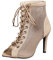 Generico Offerte Oggi Scarpe Donna Tacco Alto Nero Donna Heeled Sandali in Rete Tacchi Heels Dance Scarpe da Ballo Latino Americano Scarpe Sexy Ragazza Eleganti Sandali Stivali Tacchi a Spillo 7 cm