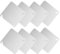 DIYEAH Junction Boxes Cover Plate 8pcs Metal Electric Enclosure Box Cover Plate for Home