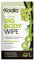 Koala Wipes - XL Big Body Wipe - 60x90cm - Biodegradable Lemon Scented Cleansing Wipe, Perfect for Hiking, Camping, Festivals and Outdoor Activities
