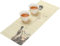 Tischläufer Beige Orientalische Tradition Bambus Tischläufer, Tusche Malerei Kunst Dekor Anti-rutsch Tischsets, Küche Kommode Sideboarc Wohnzimmer Tischdecke, Style5, 120cm x 30cm