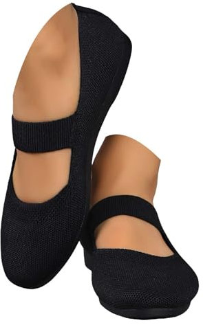 Bilarinas Zapatos Planos Mujer Verano Vestir Comodas Zapatillas Slip on Entretiempo Calzado Pretty Clasico Barefoot sin Cordones Elegentes Cómoda Manoletinas Antideslizante Caminar Ballet Fiesta 2025