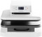 Macchina per pressatura a caldo Pressa di calore automatica 15x15 pollici, ferro da stiro a pressione automatico fai-da-te su sublimazione in vinile HTV for circuito t-shirt 1500w(White)