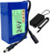 Batterie 24V 5Ah 7Ah 16Ah 45Ah pour vélo électrique Batterie au 24V 5Ah 7Ah 16Ah 45Ah Ebike avec Chargeur Batterie Scooter 24V pour Moteurs 250W 350W 500W 800W 24V 7AH