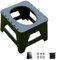 Kixolazr Toilette Esterna | Toilette da Campeggio - Sgabello con Seduta Piegevole Accessori Privacy per Trekking Viaggi
