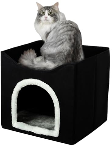 Indoor-Hundehütte | Katzenbetten Für Wohnungskatzen Wetterfeste Und