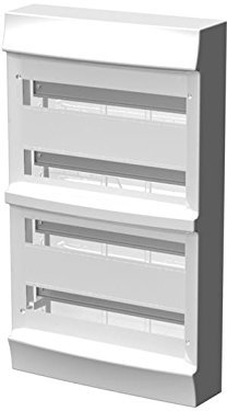 abb-entrelec mistral41 F – Caisse Surface mistral41 W 72 modules 4 rangées sans porte