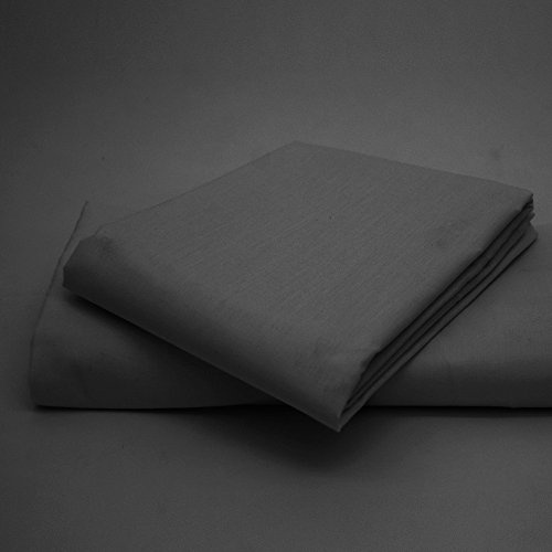 Artistic Fashionista Limited Non-Iron EASY CARE 16 (40cm) Extra Deep Fitted Bed Sheet - PERCALE Quality for Thick MATTRESS - Single, Double, King & Super King- ALL UK SIZES NEW (King Size, Grey)