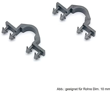 REHAU Rohrhaltenadel RAUTAC 10, VE: 450 Stück
