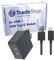 Trade-Shop Ersatz für Dual USB-C Schnellladegerät ACER Aspire Switch 12 S, Switch Alpha 12 (i7), Alcatel Plus 12, Archos 101 Saphir / 5V 2,4A Netzteil Ladekabel USB 3.1 Typ-C Schwarz (2 Anschlüsse)