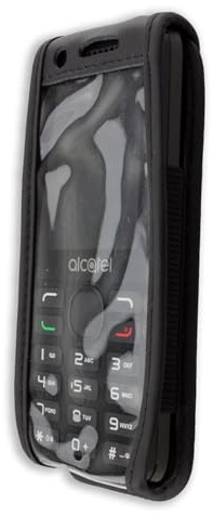 caseroxx Leather Case for Alcatel 20.38X