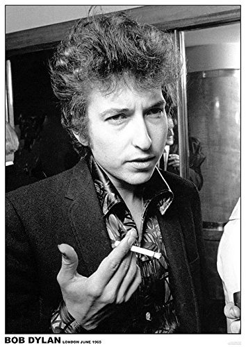 Bob Dylan London 1965 – 59 x 84 cm – Anzeige/Poster
