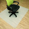 Rapid Teck® Bodenschutzmatten 75cm x 120cm für Hartböden in 6 Größen Bürostuhlunterlage Bodenschutzmatte Semi transparent