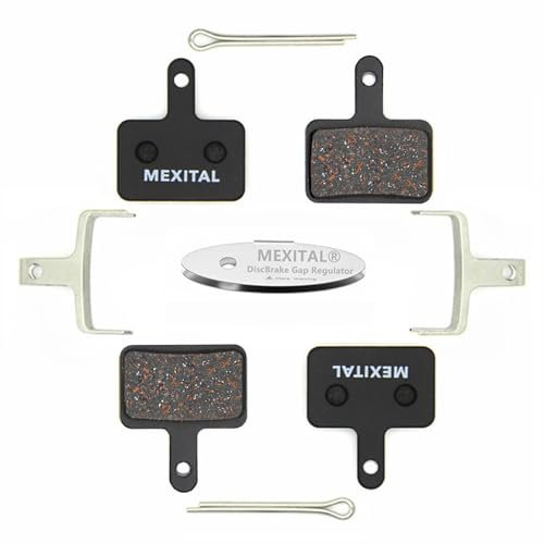MEXITAL 2 Paar bremsbeläge Fahrrad für BR-M355 M415 M445 M465 M475 M485 M575 Deore BR-M486 M495 M515 M525 MT410 T615 T675 Nexave BR-C501 M375 MT400 TEKTRO HD-C HD-E HD-M HD-T MD-C 01-2