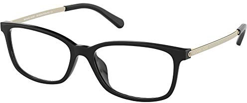 MICHAEL KORS Ray-Ban Damen 0MK4060U Brillengestelle, Schwarz (Black), 54