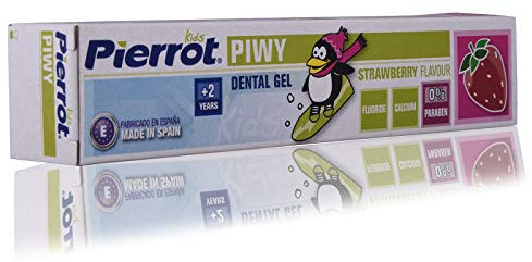 Pierrot Pasta Dentífrica Infantil Fresa Piwy + 2 años, 50ml