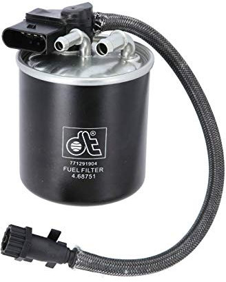DT Spare Parts 4.68751 Filtro carburante Filtro per condotti/circuiti Compatibilità con MERCEDES-BENZ Classe C Sedan W204 VITO/MIXTO Furgonato W639 SPRINTER 3,5-t Furgonato 906 VIANO W639