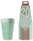 Pack de x20 Original Green Cups Officiels | Gobelets Américains 53cl Verts Pastel en Carton | Beer Pong Qualité Premium | Verres Recyclables Ultra Résistants | Apéro | House Party | OriginalCup®