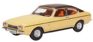 Oxford Diecast 76CPR002 Ford Capri Mk2 Sahara Beige