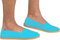 Cressi Valencia, Espadrillas Unisex Adulto, Blu Acquamarina, 40 EU