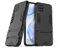 Max Power Digital Cover per Huawei P40 Lite Custodia Antiurto con Supporto per Cellulare Rigida Resistente Protettiva Bumper Rugged Armor Case (Huawei P40 Lite, Nero)