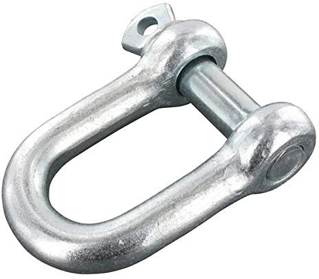 Moschettone zincato 3/4 diametro perno 19 mm carico max 1000 kg KRAMP
