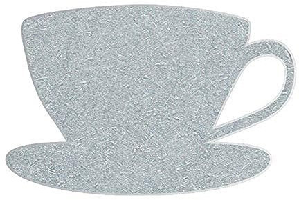 d-c-fix Tischdeckenhalter - Tischtuch Klammer Beschwerer Halter Tisch Küche Esszimmer Wohnzimmer Garten Accesoires Dekoration Design- Metall Magnet fester Halt - Beschwerer Tasse 4 Stück