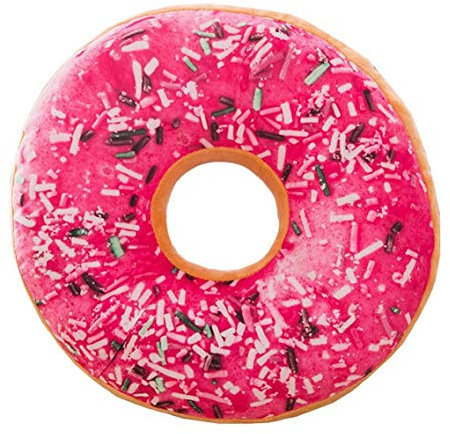 Nette Donuts Kissen Kissen Schokolade Sofa Kissen Dekorative Plüsch-weiches Kissen-Sitzkissenbezug