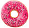 Nette Donuts Kissen Kissen Schokolade Sofa Kissen Dekorative Plüsch-weiches Kissen-Sitzkissenbezug