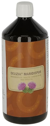 Delizia® Mariendistelöl 1 Liter