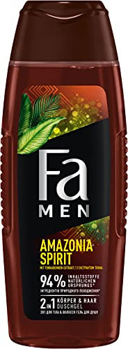 Fa Men Gel Douche Corps & Cheveux 2 en 1 Parfum Fraîcheur d'Amazonie 250 ml