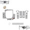 iEago RC Airdrop System per DJI Mavic Air 2 / Air 2S Sgancio Drone per Pesca Dispositivo di Trasporto con Carrello Atterraggio, Sgancio Pesca Esca Cerca Salvataggio Accessori
