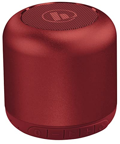 Hama Drum 2.0 Bluetooth® Lautsprecher Freisprechfunktion Rot